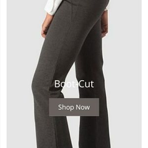 Betabrand Classic Dress Pant Yoga Style